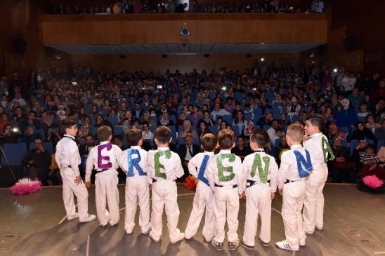 Gümüşhane Merkez'de Aysın Rafet Ataç İlkokulu'nda Okuma Bayramı Gerçekleşti