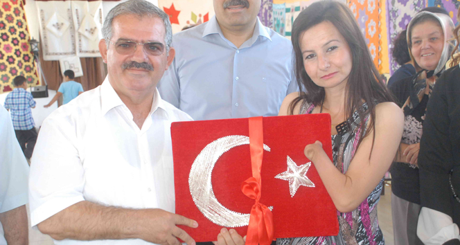 Fethiye Karagedik Mahallesi'nde Engelli Kader Koca'nın Eserleri Sergilendi