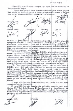 Adana Seyhan'da Meydanın Kullanımı Üzerine Vatan Partisi ile Erdoğan Arasında Karar Değişikliği Yaşandı