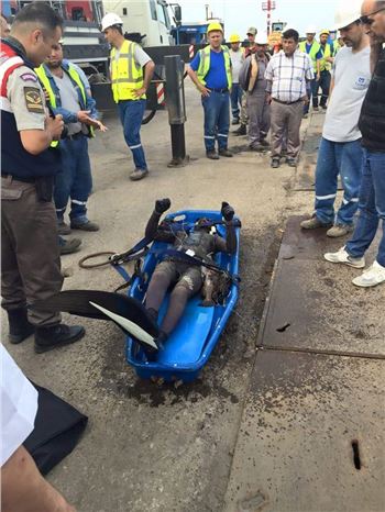 Hatay İskenderun'da Balık Avlarken Zıpkın İpi Ayağına Dolanan Balıkçı Mahir Aktaş Hayatını Kaybetti