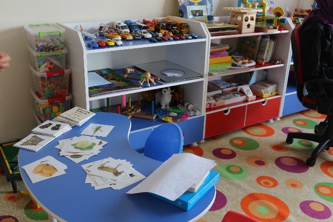 Diyarbakır'da Efran Gençoğlu, İki Yılda Konuşmayı Öğrendi ve Çarpım Tablosunu Ezberledi