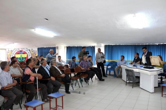 Beyşehir'de Hobi Bahçeleri İçin Kura Çekimi Yapıldı