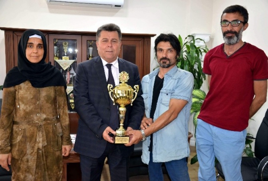 Aydın'da Engelliler Spor Kulübü, Antalya'da 1. Lig'e Yükseldi