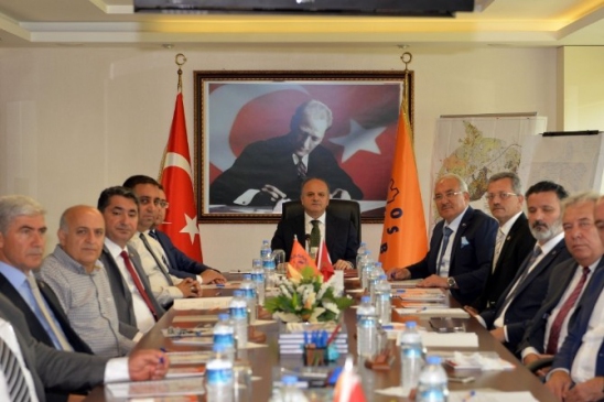 Mersin Tarsus'ta OSB Müteşebbis Heyet Toplantısı Gerçekleştirildi