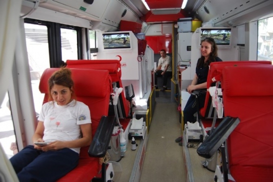 Malkara Tekirdağ'da Düzenlenen Kan Bağışı Kampanyasında 27 Ünite Kan Toplandı