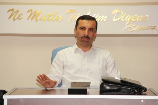 Kavak'ta Fen Lisesinin Açılacağını Duyuran Başkan Sarıcaoğlu, Eğitimde Yeni Bir Dönem Başlayacağını Belirtti