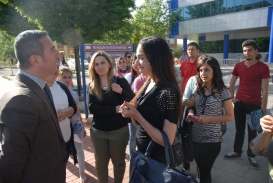 Gaziantep'te GTO Başkanı Eyüp Bartık, Öğrencilere İş Hayatına Erken Başlama Önerisinde Bulundu