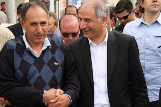 Erzurum Olur, Şenkaya ve Akşar'da Efkan Ala'nın Düzenlediği Mitinglerde Vatandaşa Hitap Edildi