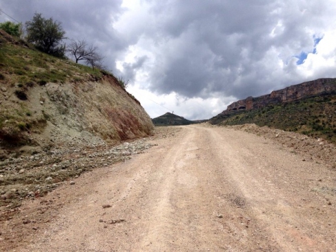 Hekimhan'da 15 Kilometre Uzunluğunda Grup Yolu Yapılıyor