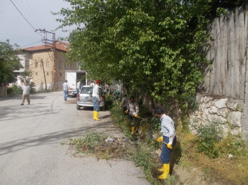 Malatya'da Derme Sulama Kanalları 45 Gün Süren Çalışmayla Temizlendi