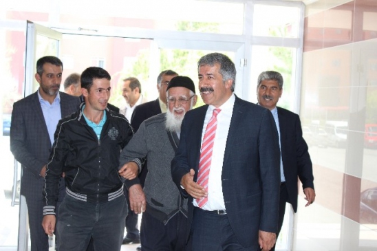 Erzurum Aziziye'de Fırat, HDP'yi Eleştirerek Seçim Güvenliğine Dikkat Çekti