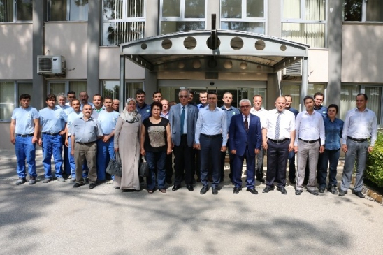 Mersin’deki Kahvaltıda Köse, İşçilerin Ekonomik Durumunu Değerlendirdi