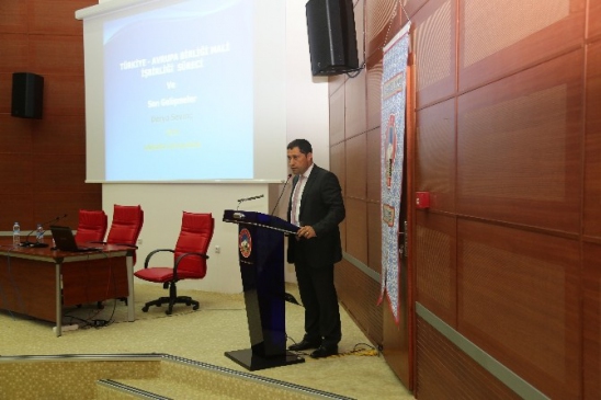 Kayseri'de Avrupa Birliği Uyum Danışma ve Yönlendirme Kurulu Toplantısı Gerçekleştirildi