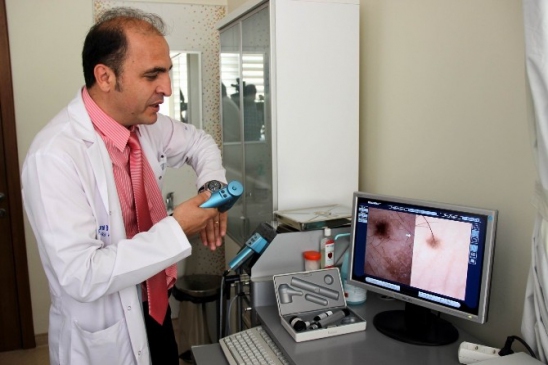 Kayseri Erciyes Üniversitesi'nde Ücretsiz Deri Kanseri Tarama Faaliyetleri Başladı