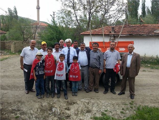 Yozgat'ta MHP Milletvekili Adayı Mertoğlu, Mazotu 1 Lira 75 Kuruş Yapacaklarını Açıkladı