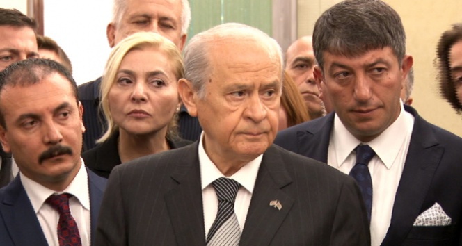 Devlet Bahçeli, Kızılcahamam’da Diyanet İşleri Başkanı Mehmet Görmez’i istifaya çağırdı.