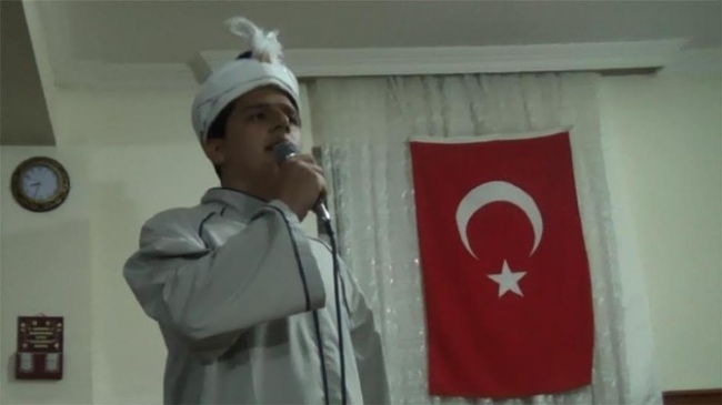 Bayburt Muradiye'de Öğrenciler Fetih Şöleni Etkinliği Gerçekleştirdi