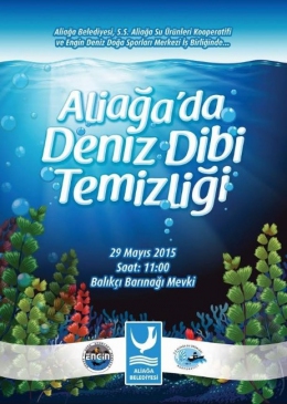 İzmir Aliağa'da Deniz Dibi Temizlik Kampanyası 29 Mart'ta Başlayacak