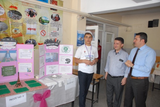 Elbistan'da 3 Okulda Bilim Fuarı Gerçekleştirildi