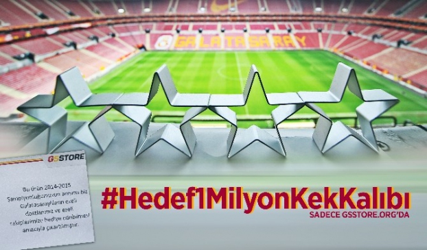 Galatasaray, 4. yıldız sonrası yeni bir ürünü ön satışa sundu.