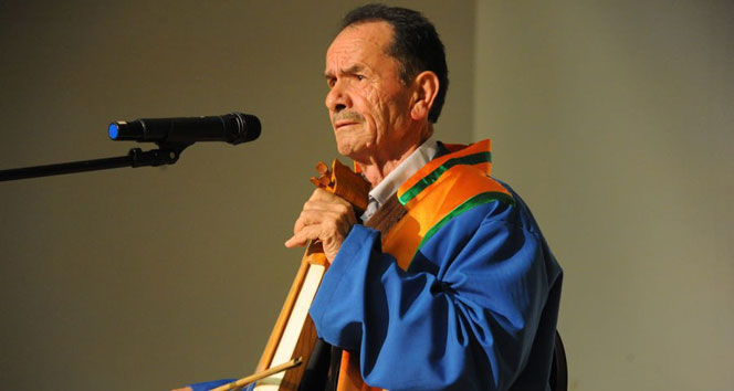 Giresun Üniversitesi, Kemençe Üstadı Katip Şadi'ye Fahri Doktora Verdi