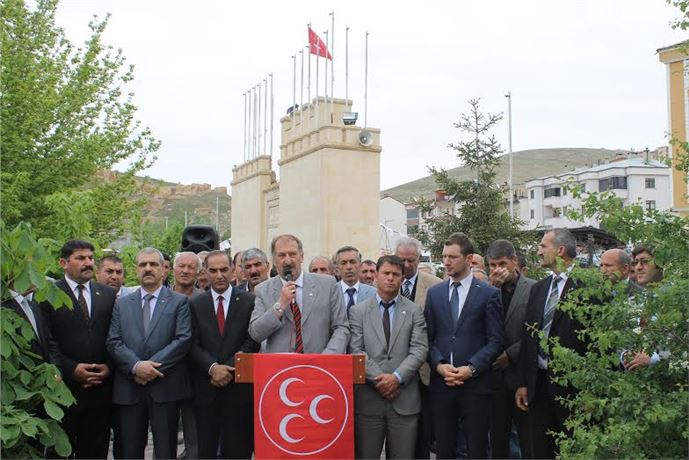 Bayburt MHP İl Başkanı Süleyman Burç, AK Parti adayı Naci Ağbal'a yanıt verdi.