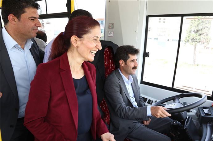 Van Büyükşehir Belediyesi, Toplu Ulaşım İçin 15 Milyon TL Yatırım Yaptı