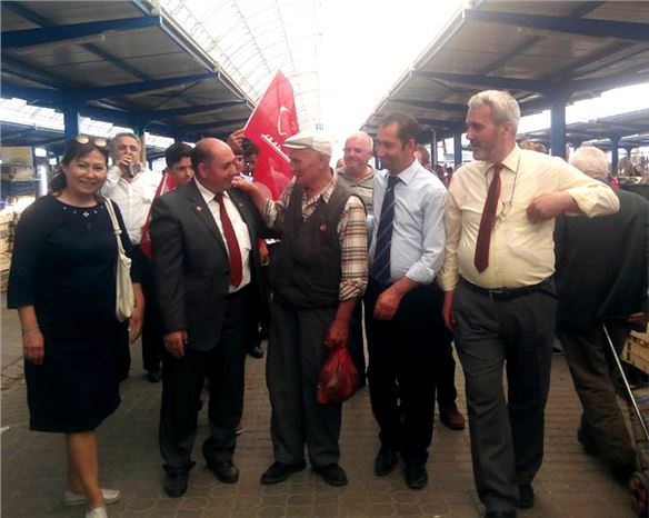 Balıkesir Gönen’de Milli İttifak Adayları, Rantiyeci Eleştirisi Yaptı