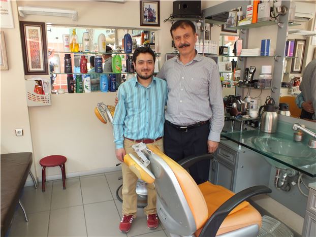 Bafra'da Berberler 14 Haziran'dan İtibaren Pazar Günleri Tatil Yapacak