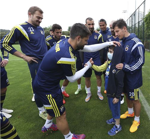 Fenerbahçe, Kasımpaşa ile oynayacağı maça hazırlanıyor!