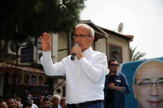 Antalya Kaş'ta Lütfi Elvan, Devlet Harcaması Olmadan Havalimanı Yapılacağını Belirtti