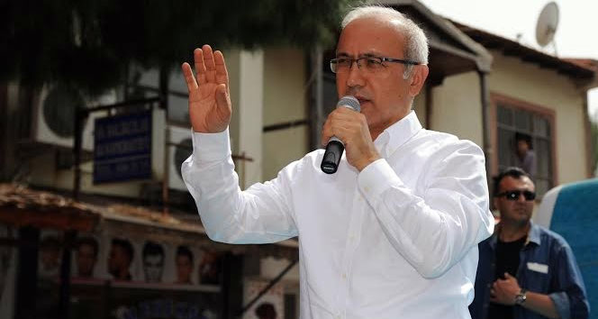 Antalya Kaş'ta Elvan, 'Biz Bir Proje Partisiyiz' Dedi