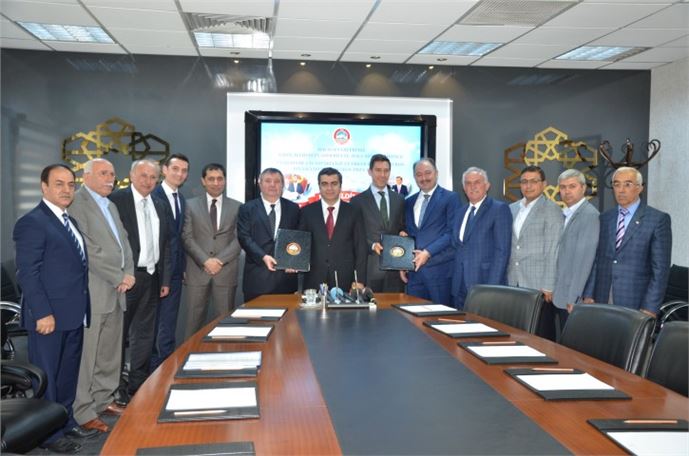 Kayseri Yeşilhisar'da 146 Kişilik Öğrenci Yurdu İçin Protokol İmzalandı