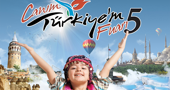 Canım Türkiye'm Fuarı 5, 30 Mayıs'ta Ziyaretçilerini Bekliyor