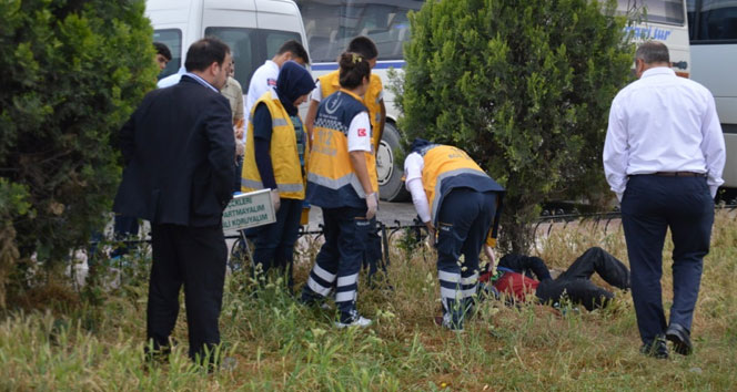 Bursa Orhangazi'de Uyuşturucu Kullanmış Genç Baygın Bulundu