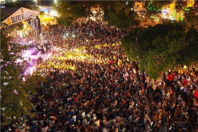 Mersin Silifke'de 42. Uluslararası Kültür Haftası Etkinlikleri Sona Erdi