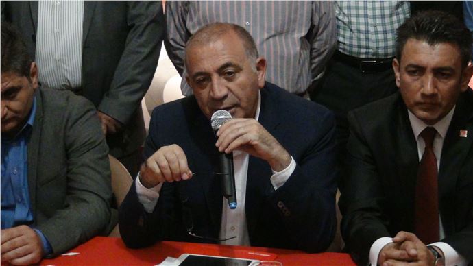 Karaman'da Gürsel Tekin, Seçim Öncesi Hukuk Sisteminin Bozulduğunu Vurguladı