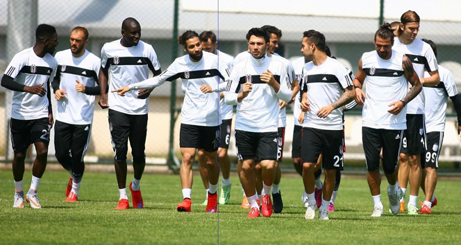 Beşiktaş, Gençlerbirliği ile Maç İçin Hazırlıklarını Tamamladı