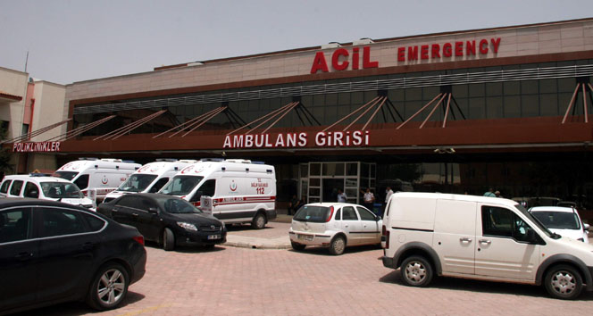 Hosan Katan Adana'da Yaralanarak Hastaneye Sevk Edildi