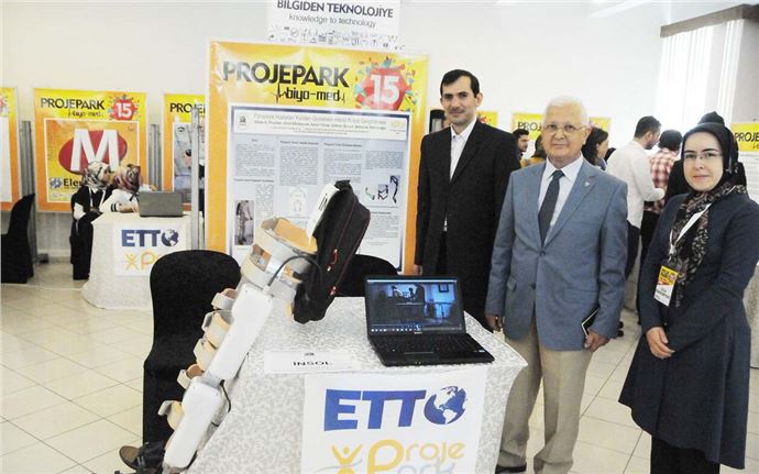 Kayseri'de Erciyes Üniversitesi'nde Proje Park’15 Biyo-Med Etkinliği Düzenlendi