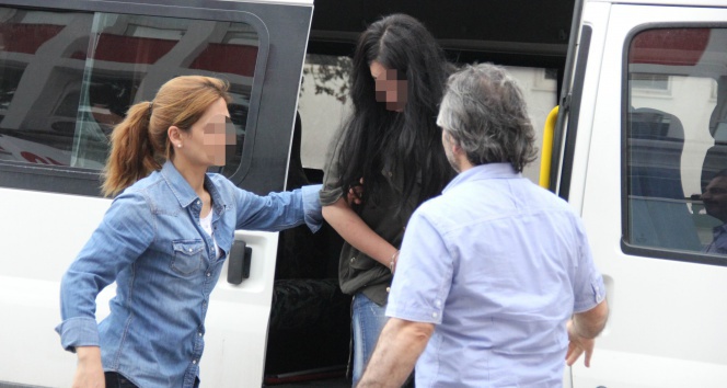 Samsun Tekkeköy'de Uyuşturucu ile Yakalanan Hamile Kadın ve 3 Kişi Adliyeye Gönderildi