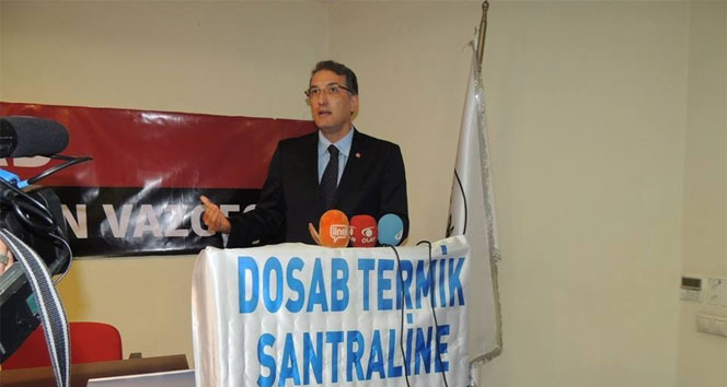 Bursa'da CHP Milletvekili Adayı Dr. Ceyhun İrgil, Termik Santrale Karşı Çıktı