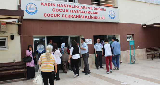 Denizli Merkezefendi'de Yangın Nedeniyle Hastane Boşaltıldı