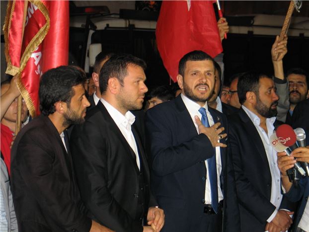 İstanbul'da Alperen Ocakları, Ayasofya'nın Siyaset Malzemesi Olmamasını İstedi