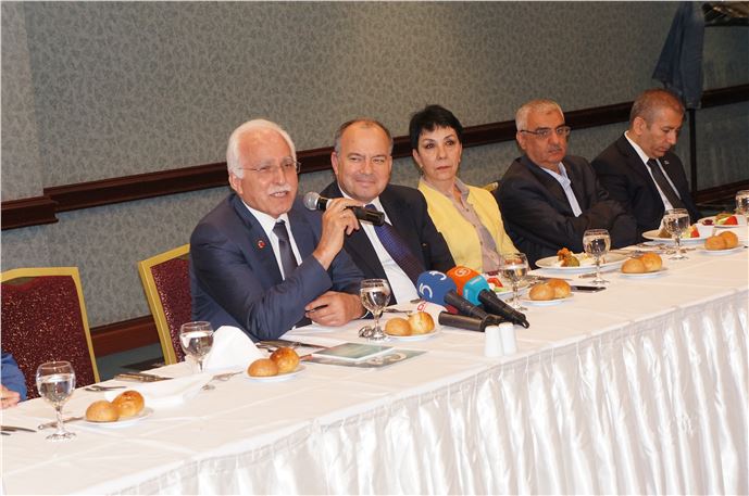 İstanbul'da Milli İttifak Liderleri Basın Özgürlüğüne Dikkat Çekti