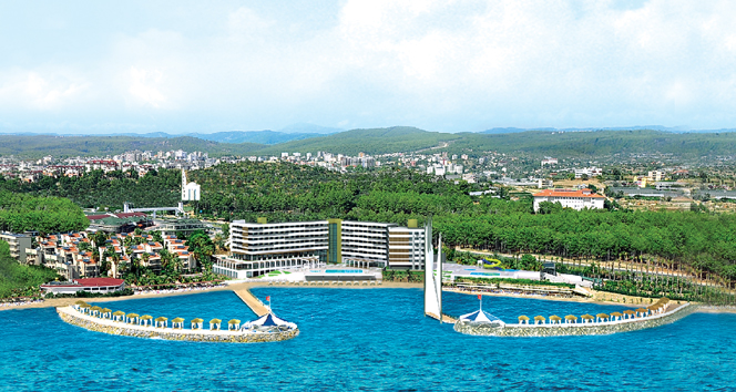 Alanya Türkler'de Adin Beach Hotel Kapılarını Açtı