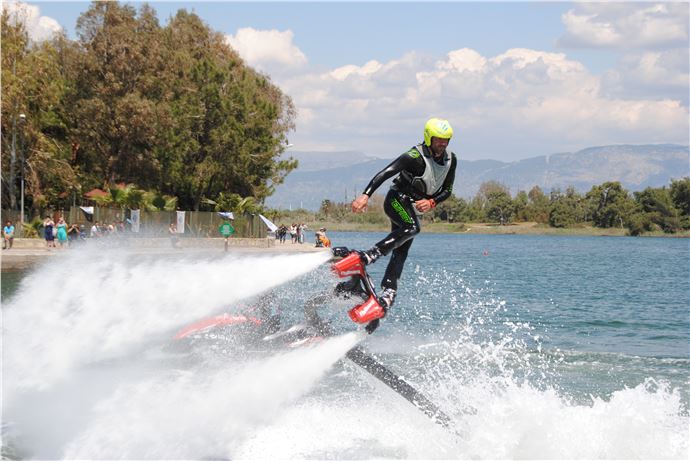 Manavgat Titreyengöl, Su Sporlarıyla Turist Çekmeyi Hedefliyor