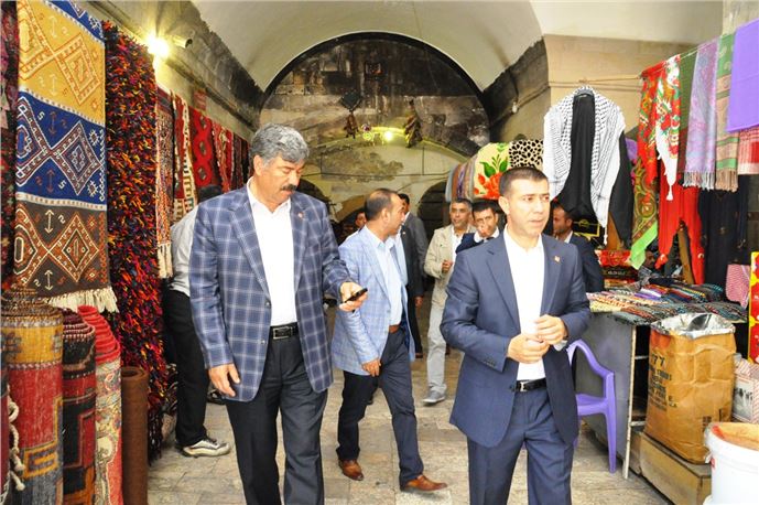 CHP Şanlıurfa Milletvekili Adayı Ali Murat Bucak, Esnaf Kredilerinin Yüzde 80'ini Sileceğiz Dedi