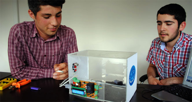 Amasya Üniversitesi'nde Geliştirilen Cihaz, Kapalı Alanlarda Sigara İçimi İçin Alarm Veriyor