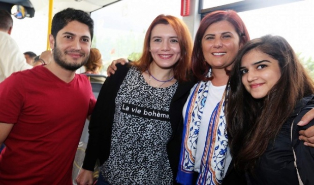 Aydın Merkez'de Yeni Belediye Otobüsleri ile Ulaşım Kolaylaştı